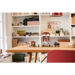 Klocki LEGO 21278 Kryjówka rozbójników i dewastatator MINECRAFT